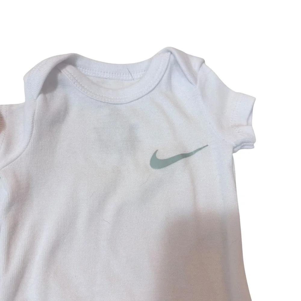 Athletic Nike Indiana University Hoosiers Bodysuit Set Newborn White Red 2pc